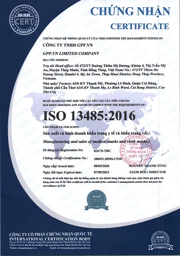Chứng nhận ISO - Trung Tâm Nghiên Cứu Kỹ Thuật Và Quản Lý Chất Lượng ĐQC